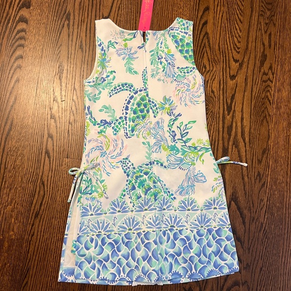 NWT Lilly Pulitzer Blue and White Sammi Romper - Picture 2 of 6